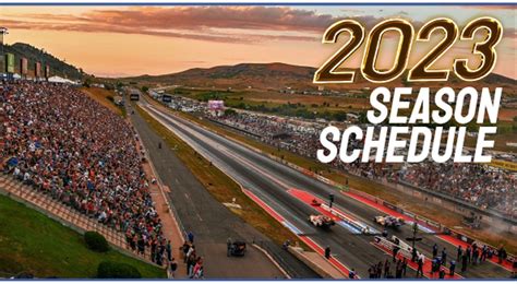 Full schedule for final season at Bandimere Speedway: 2023 calendar of events